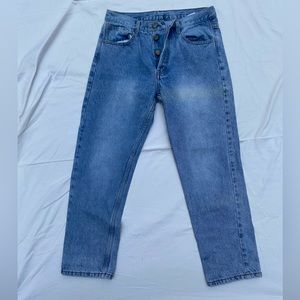 John Galt Straight Leg Jeans